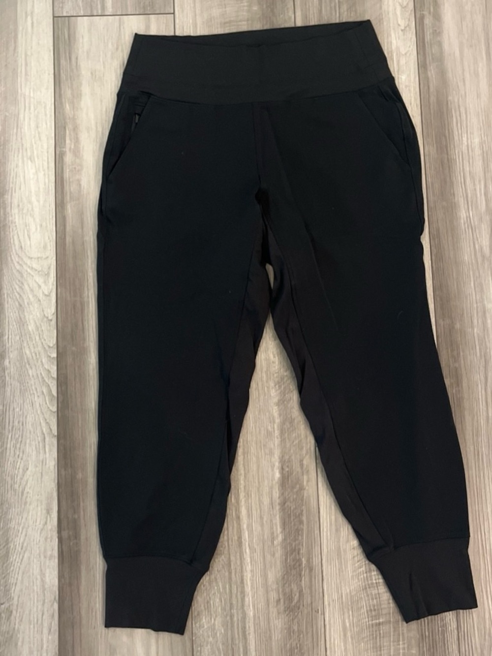 Athleta Black Venice High Rise Joggers